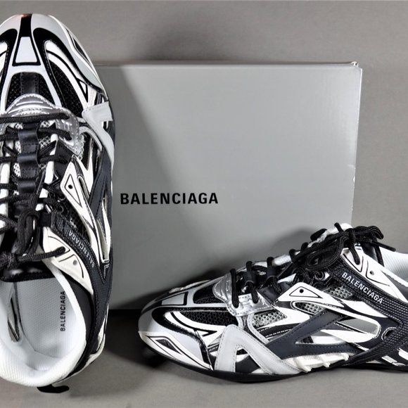 Balenciaga 37 Drive Sneakers Flats Low Top New - Picture 2 of 12